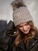 Cappuccino winter hat C1 - Online store - Boutique